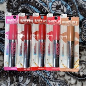 (5) Maybelline Baby lips